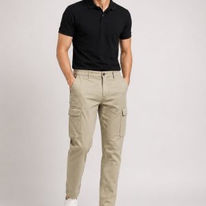 Cotton Cargo Pants