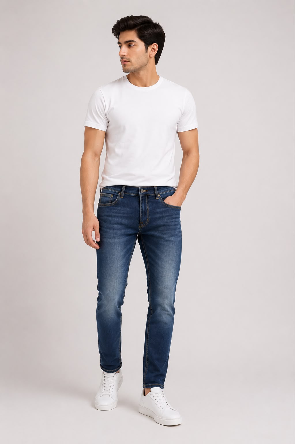 Vertical Striped Shirt