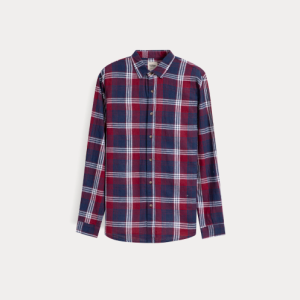 Cotton Checkered Shirt
