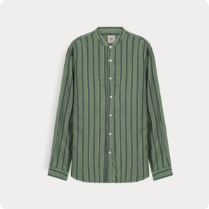 Vertical Striped Shirt
