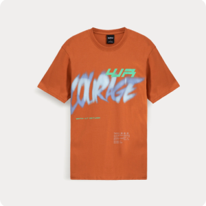 Courage Graphic T-Shirt
