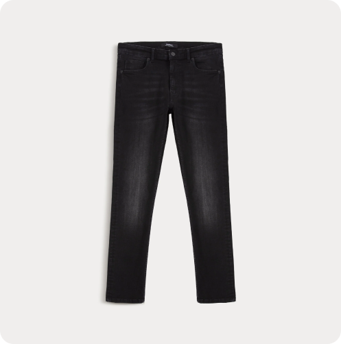 Faded Skinny Jeans