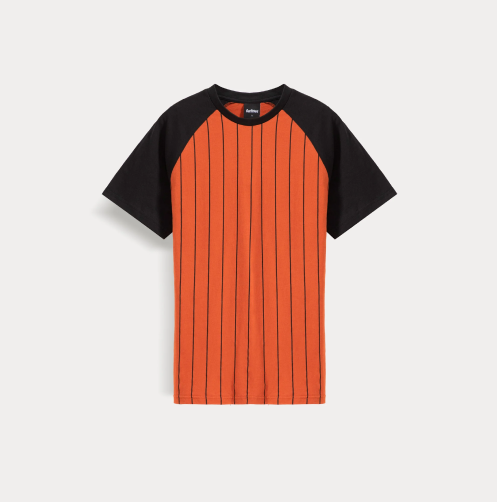 Sleeve Stripped T-Shirt