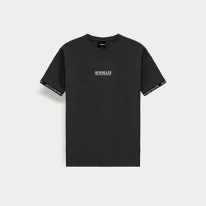 T-Shirt With Tape Details
